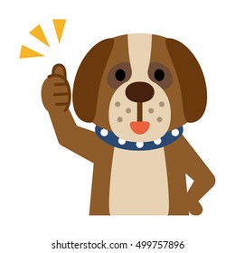 Dogs OK sign