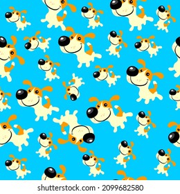 Perros de fondo blanco