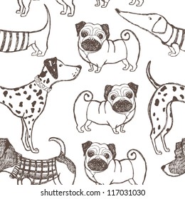 Dogs pattern