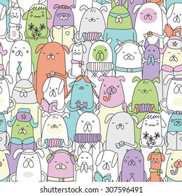 Dogs pattern