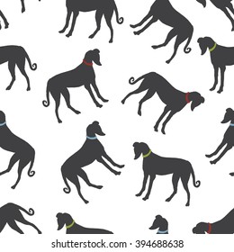 dogs pattern color
