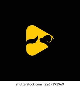 dogs pets lover logo vector
