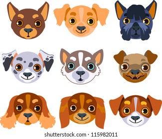 Dogs set