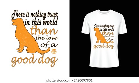 
Dogs T Shirt Design template elements