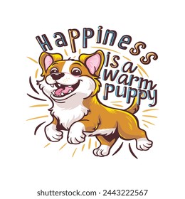 Dogs T Shirt Design vector template. Dog quotes typography for t-shirts design