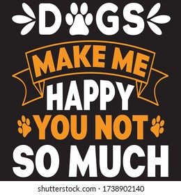 dogs t shirt design. you can download vector file