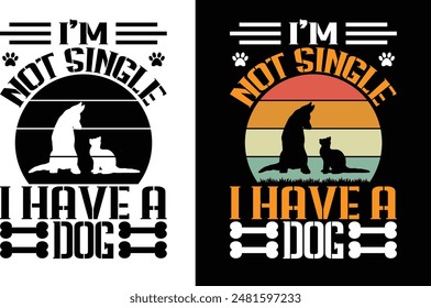 Dogs T-shirt Designs and Vector