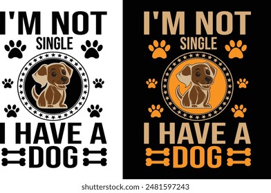 Dogs T-shirt Designs and Vector