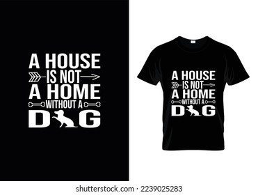 dogs typography t-shirt design vector template, dog quotes t shirt design,