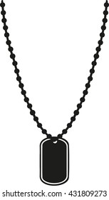 Dogtag chain