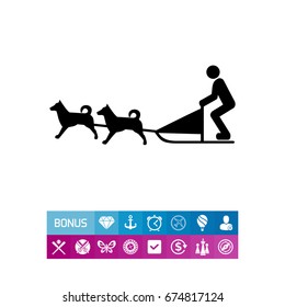 Dogteam simple icon