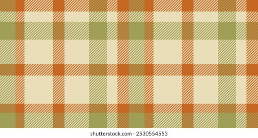 Cheque textil de Vector Dogtooth, producto de tela a cuadros sin costuras. Fondo de patrón de textura de tartán suave en colores claros y amarillos.