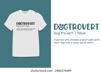  Dogtrovert dog designs for t-shirts, tote bags, cards, frame artwork, phone cases, bags, mugs, stickers, tumblers, print, etc.