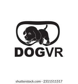 dogvr logo vector best design