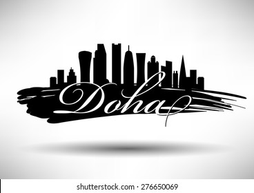 Doha Skyline Design