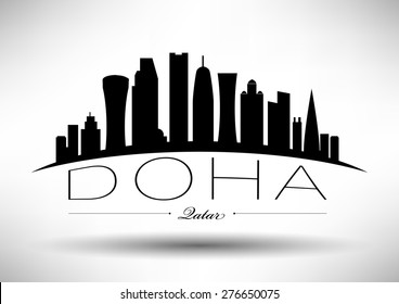 Doha Skyline Design