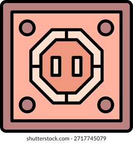 Dohyo Novo Vetor de Design de Ícone Criativo