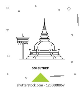 DOI SUTHEP Landmark