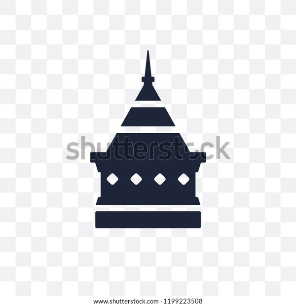 Doi Suthep Transparent Icon Doi Suthep Stock Vector (Royalty Free ...