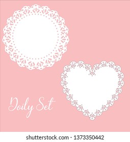 doily set design