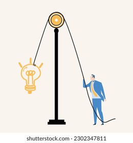 doing business, making decisions battery charge, encouragement , increased energy ,the way to choose,goal,investment,participation,profit,make a deal,terms,financial business