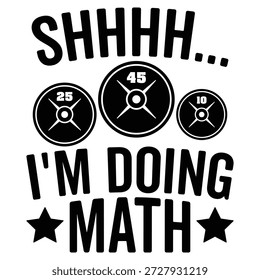 Ich mache Math Funny Bodybuilder