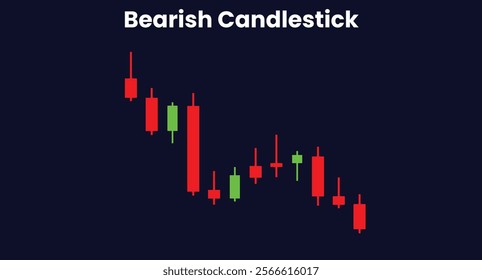 Doji Bearish candlestick trading pattern candlestick 