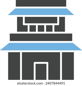 Dojo icon vector image. Suitable for mobile application web application and print media.