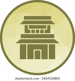 Dojo icon vector image. Suitable for mobile application web application and print media.