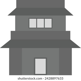 Dojo icon vector image. Suitable for mobile application web application and print media.