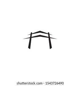 Dojo logo icon design inspiration vector template