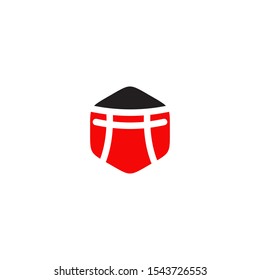 Dojo logo icon design inspiration vector template