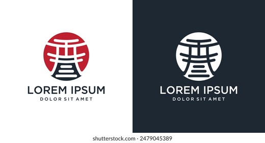 dojo logo icon vector design template.	
