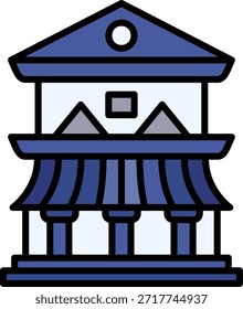 Dojo New Creative Icon Design Vektor