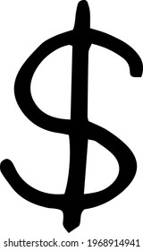 dolar doodles icon office work from home graphic illustration hand drawn sketch work place interior separately on white background
