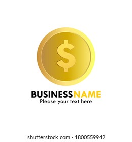 Dolar icon design template illustration