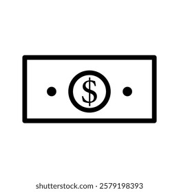 dolar icon vector illustration symbol design
