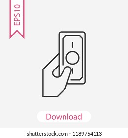 Dolar Money Payment Modern Simple UI Vector Icon