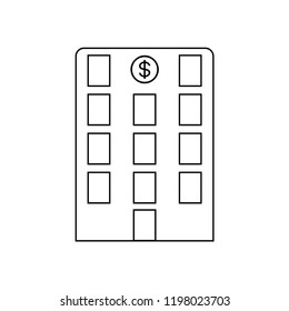 dolar vector icon