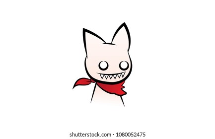 Doll cartoon face