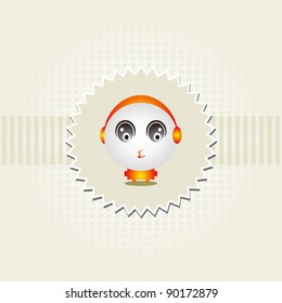 Doll cover design