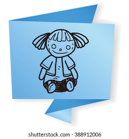 doll doodle