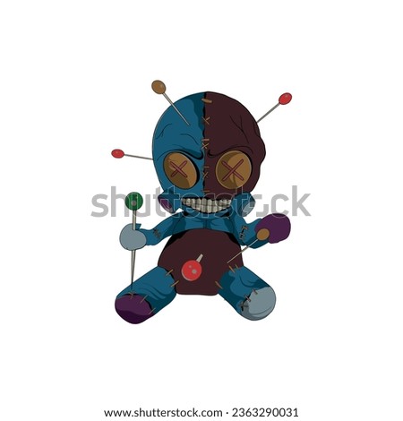 DOLL DREADFUL HORROR CHARACHTER WIZARDRY