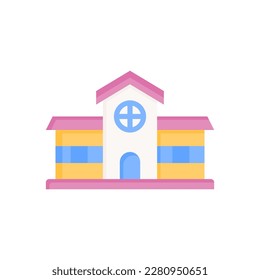 icono de la casa de muñecas para tu diseño de sitio web, logotipo, aplicación, interfaz de usuario.
