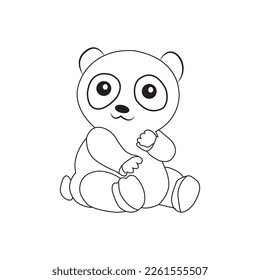 doll icon vector illustration simple design