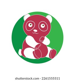 doll icon vector illustration simple design