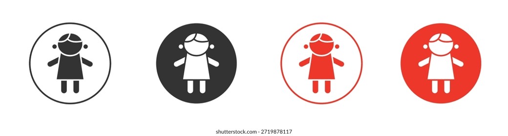 Puppensymbol Webvektordesign