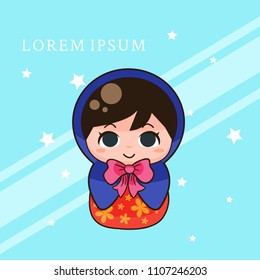 Doll Illustration Design