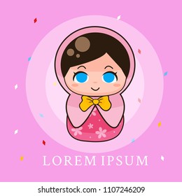 Doll Illustration Design