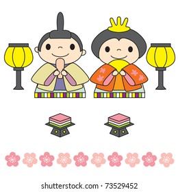 Doll of Japan